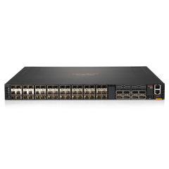 JL624A#AKM HPE Aruba 8325-48Y8C 48p 25G SFP/+/28 8p 100G QSFP+/28 Front-to-Back 6 Fans and 2 PSU Bundle