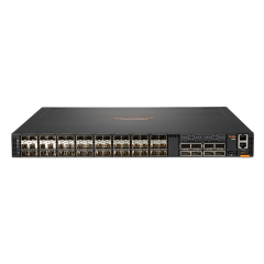 JL625A#AKM HPE Aruba 8325-48Y8C 48 Ports 25GbE Back-to-front Fans Switch