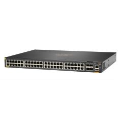 JL665A#ACE HPE Aruba 6300F 48-port 1GbE Class 4 PoE and 4-port SFP56 Network Switch