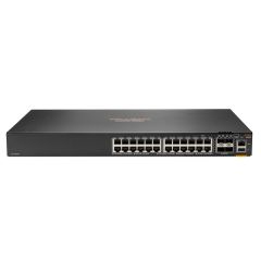 JL668A#ACE HPE Aruba 6300F 24-port 1GbE and 4-port SFP56 Network Switch
