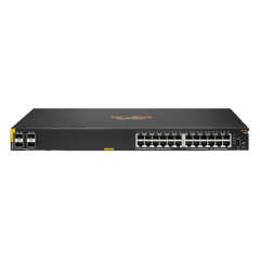JL677A#ACE HPE Aruba 6100 24G 24 Ports PoE 4SFP+ Layer 2 Managed Rack-mountable Switch