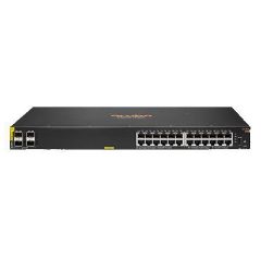 JL678A#ACC HPE Aruba 6100 24G 24 Ports 4SFP+ 10GbE Layer 2 Switch