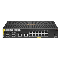 JL679A#ACC HPE Aruba 6100 12G Class4 PoE 2G/2SFP+ 139W Network Switch