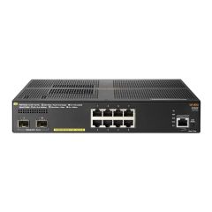 JL692A#ACE HPE Aruba 2930F 8G 8 Ports Layer 3 PoE+ 2SFP+ TAA Switch