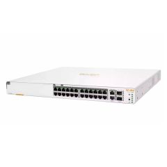 JL807A#ACE HPE Aruba Instant On 1960 24G 20p Class4 4p Class6 PoE 2XGT 2SFP+ 370W Network Switch