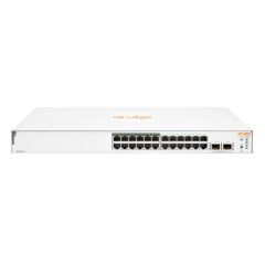 JL813A#ACE HPE Aruba Instant On 1830 12 Port 24G Class4 PoE 2SFP Switch