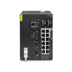 JL817A#AKM HPE Aruba 4100i 12 Port 1GbE SFP+ Layer 2 Managed Switch