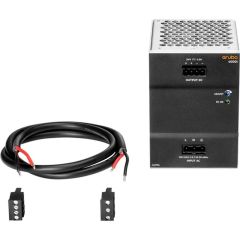 JL819AS HPE Aruba 4000I PoE 54VDC 240 Watts 100-240VAC DIN Power Supply