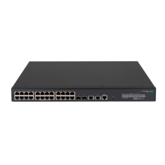 JL823A#ACE HPE FlexNetwork 5140 24G 28 Ports PoE+ 2SFP+ EI Switch