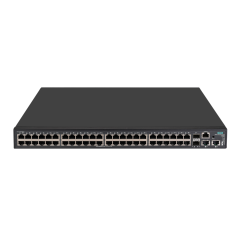 JL825A#AKM HPE FlexNetwork 5140 48G 48 Ports Layer 3 PoE+ EI Switch