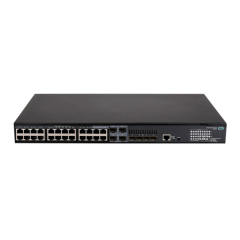 JL827A#AKM HPE FlexNetwork 5140 24G EI 24 Ports 1GbE PoE+ 4SFP+ Switch