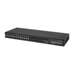 JL828A#AKM HPE FlexNetwork 5140 24G 28 Ports 4SFP+ 10GbE Layer 3 PoE+ EI Switch