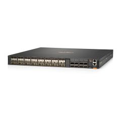 JL858A#ABA HPE JL858A Aruba CX 8325 48-port 25G SFP/SFP+/SFP28 8-port 100G QSFP+/QSFP28 Back-to-Front 6 Fans 2 DC Switch Bundle
