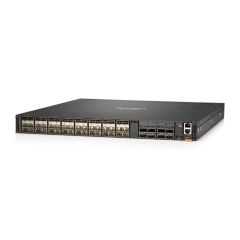 JL858A HPE Aruba CX 8325 48-port 25G SFP/SFP+/SFP28 8-port 100G QSFP+/QSFP28 Back-to-Front 6 Fans 2 DC Switch Bundle