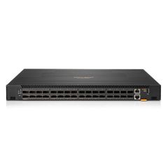 JL859A HPE Aruba CX 8325 32-port 100G QSFP+/QSFP28 Front-to-Back DC Ethernet Switch