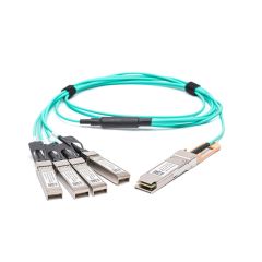 JNP-QSFP-AOCBO-5M Juniper 5m 40G QSFP+ To 4SFP+ Active Optical Cable