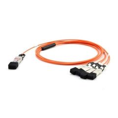 JNP-QSFP-AOCBO-7M Juniper 7m QSFP+ To 4SFP+ Breakout Active Optical Cable
