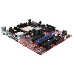 K9N6PGM2-V2 MSI Nvidia MCP61P (6150SE) DDR2 M-ATX Motherboard Socket AM2+/AM2