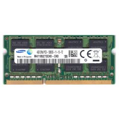 M471B5273CH0.CK0 Samsung 4GB non-ECC Unbuffered DDR3-1600MHz PC3-12800 1.5V 204-Pin SODIMM Memory Module