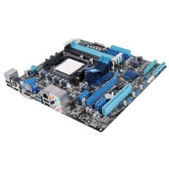M4A88T-M Asus Socket AM3 AMD 880G Hybrid CrossFireX HDMI MATX Motherboard