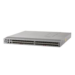 DSC9148V24PITK9-RF Cisco MDS 9148V 64G FC 24 Active Ports 24x32G SW Optics 4 Fans 2 PSUs intake Network Switch