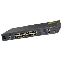 ME-3400-24TS-D Cisco ME 3400-24TS 24-Ports 10/100Base-TX LAN Metro Ethernet Access layer-3 Switch