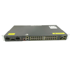 ME-3400E-24TS-M-RF Cisco ME-3400E 24-Port Layer 3 Rack-Mountable Managed Ethernet Access Switch