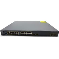 ME-C3750-24TE-M-RF Cisco Metro Catalyst 3750-24TE-M 24-Ports 24 x 10/100Base-TX LAN Network Switch