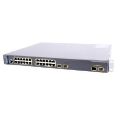 ME-C3750-24TE-MA= Cisco Catalyst 3750-24TE 24-Ports 10/100 SFP Gigabit Ethernet Switch