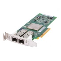 MFP5T Dell QLogic QLE2562 Dual Port Fibre Channel 8Gb PCI-Express x8 Host Bus Adapter