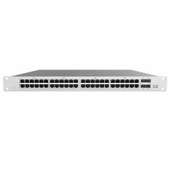 MS120-48FP-HW Cisco Meraki MS120-48FP 48-Ports 48 x 10/100/1000 (PoE) + 4 x Gigabit SFP Managed Rack-mountable Network Switch Unclaimed