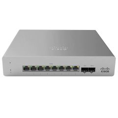 MS120-8-HW Cisco Meraki MS120-8 8-Ports Layer 2 Cloud-Managed Wall-mountable Network Switch Unclaimed