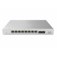 MS120-8LP-HW Cisco Meraki Cloud Managed MS120-8 8-Ports 2 x 1000Base-T SFP, 8 x 1000Base-T RJ-45 PoE+ Layer 2 Managed Network Switch Unclaimed