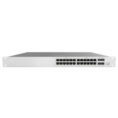 MS125-24P-HW Cisco Meraki MS125-24P 24-Ports Cloud Managed Network Switch Unclaimed