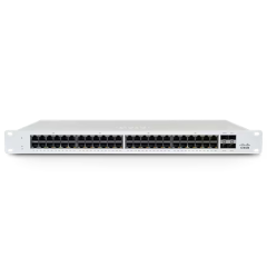 Cisco Meraki MS130-48 48-Ports Managed Rack-mountable Network Switch Unclaimed