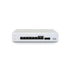 MS130-8-HW Cisco Meraki MS130-8 8-Ports Managed Wall Mountable Network Switch Unclaimed