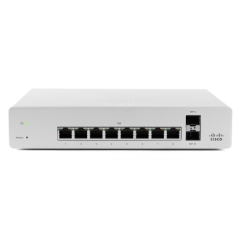 Cisco Meraki MS130-8P-I 8-Ports Managed Network Switch Unclaimed