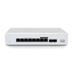 Cisco Meraki MS130-8X 8-Ports Managed Network Switch Unclaimed