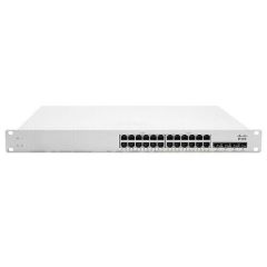 Cisco Meraki MS210-24P 24-Ports PoE Layer 2 Cloud-Managed Rack-mountable 1U Network Switch Unclaimed