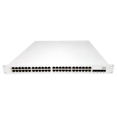 Cisco Meraki MS210-48FP 48-Ports PoE Layer 2 Cloud-Managed Network Switch Unclaimed