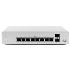 Cisco Meraki MS220-8P 8-Ports Layer 2 Cloud-Managed Network Switch Unclaimed
