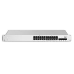 Cisco Meraki MS225-24 24-Ports Layer 2 Cloud-Managed Rack-mountable 1U Network Switch Unclaimed