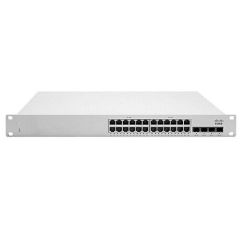 Cisco Meraki MS225-24P 24-Ports PoE+ Layer 2 Cloud-Managed Network Switch Unclaimed