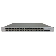 MS225-48FP-HW Cisco Meraki MS225-48FP 48-Ports PoE Layer 2 Cloud-Managed Network Switch Unclaimed