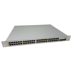 MS225-48LP-HW Cisco Meraki MS225-48LP 48-Ports PoE Layer 2 Cloud-Managed Rack-mountable 1U Network Switch with 90 Days Warranty Unclaimed