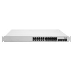 MS250-24-HW Cisco Meraki MS250-24 24-Ports Layer 3 Cloud-Managed Rack-mountable 1U Network Switch Unclaimed