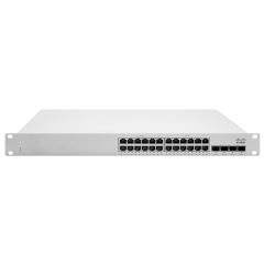 MS250-24P-HW Cisco Meraki MS250-24P 24-Ports PoE Layer 3 Cloud-Managed Network Switch Unclaimed