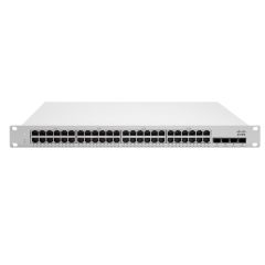 MS250-48-HW Cisco Meraki MS250-48 48-Ports SFP+ Layer 3 Cloud-Managed Rack-mountable 1U Network Switch Unclaimed
