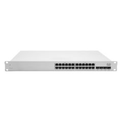 MS320-24-HW Cisco Meraki MS320-24 24-Ports RJ-45 Managed layer-3 Cloud Managed GigE Switch Unclaimed
