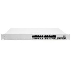 Cisco Meraki MS320-24P 24-Ports SFP+ Layer 3 Cloud-Managed Rack-mountable Network Switch Unclaimed